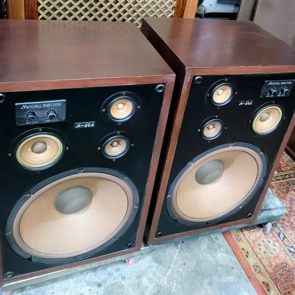 *MARSHALL M-40A 빈티지중형스피커