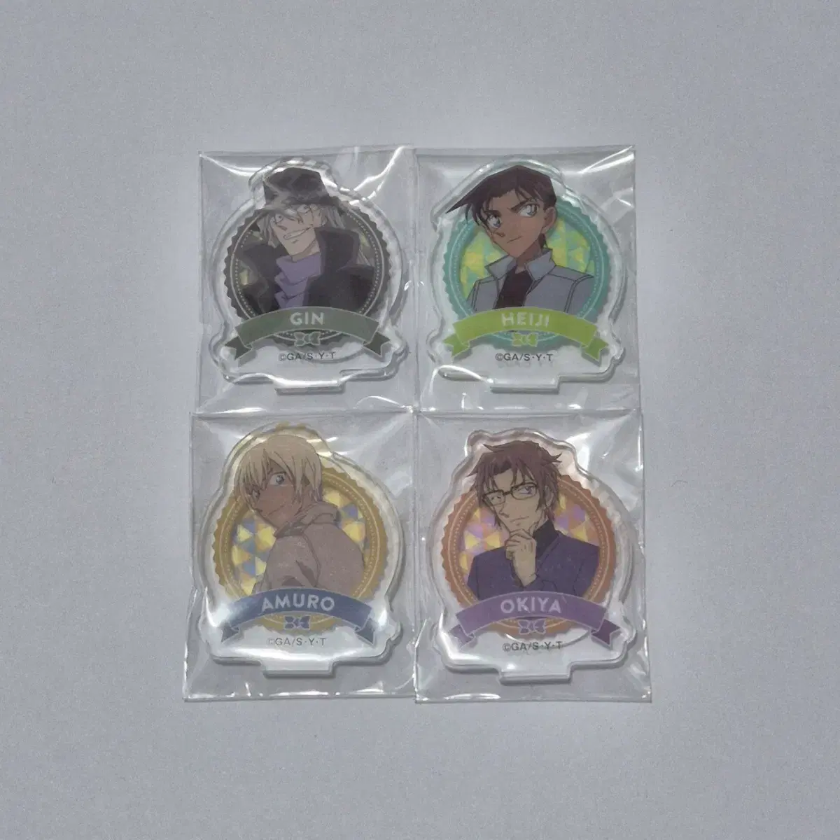 Detective Conan Mini acrylic stand Gacha