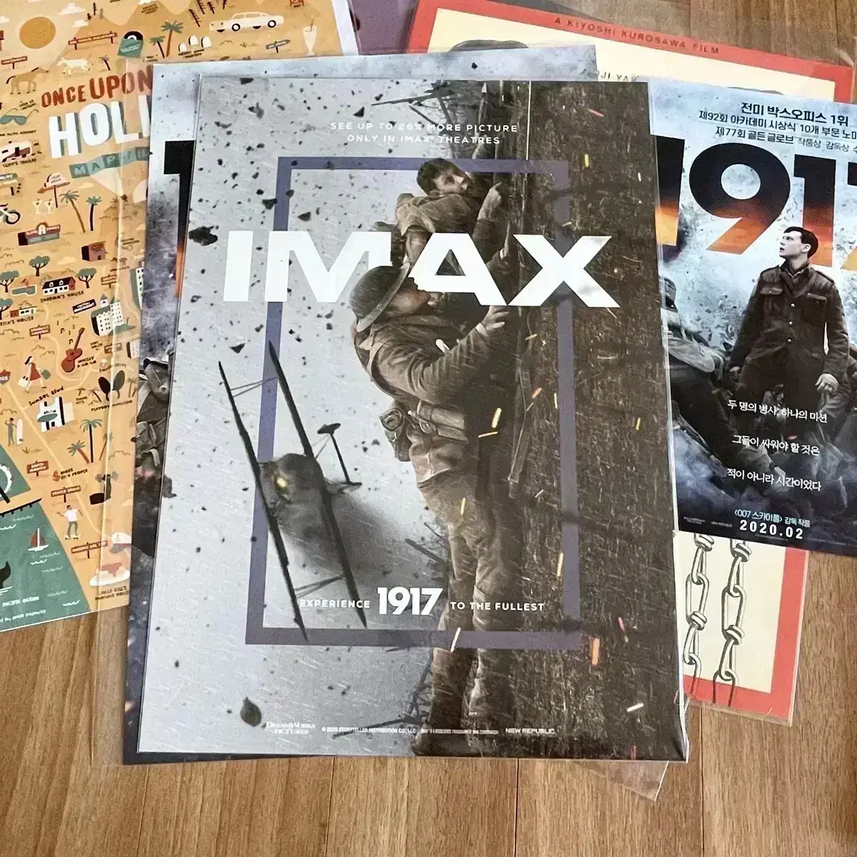 1917 아이맥스 포스터 IMAX 영화 포스터 샘멘데스 조지맥케이