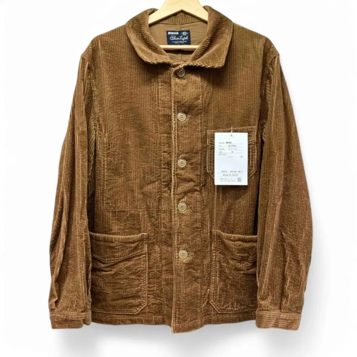 제라도 jelado Michel Corduroy BL73409 Brown