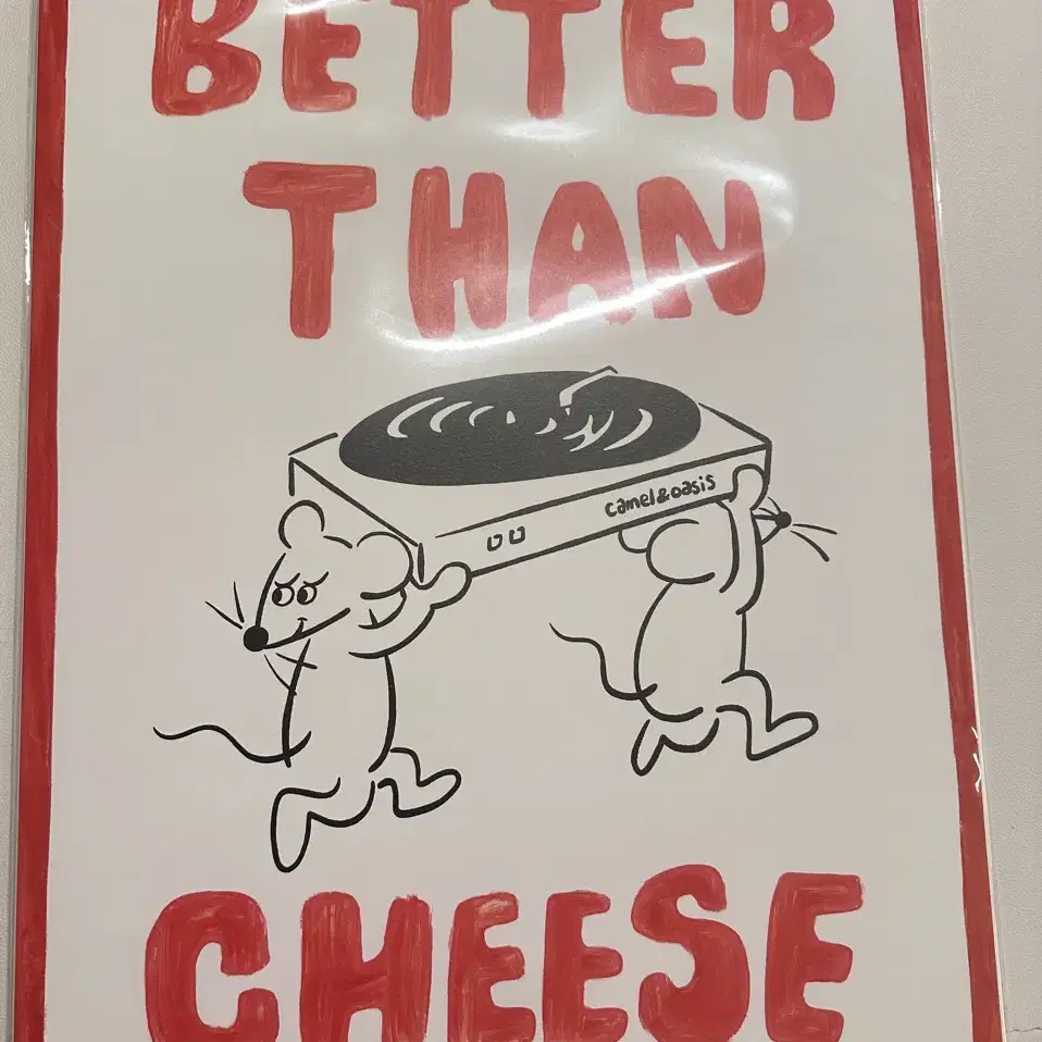 Better than Cheese 포스터