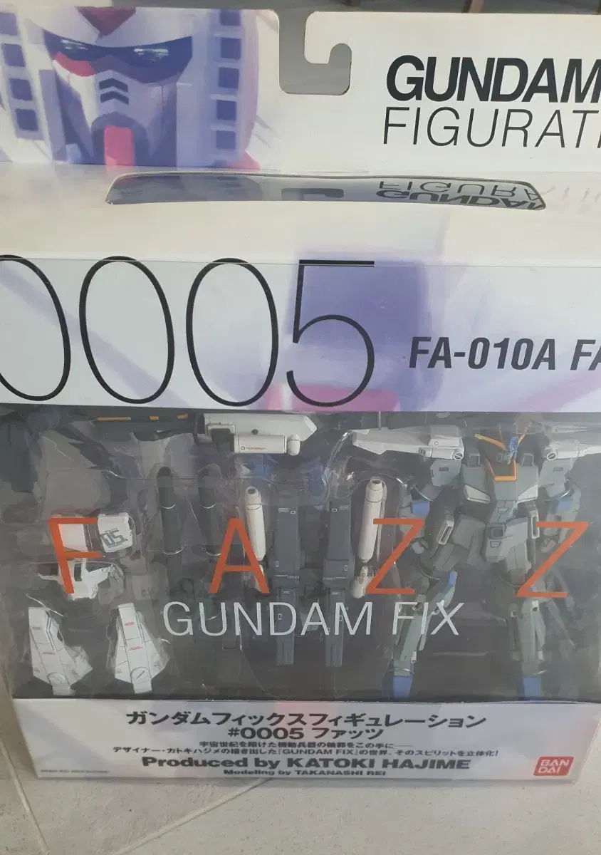 Gundam fix figuration 건담 픽스 파즈 fazz 미개봉