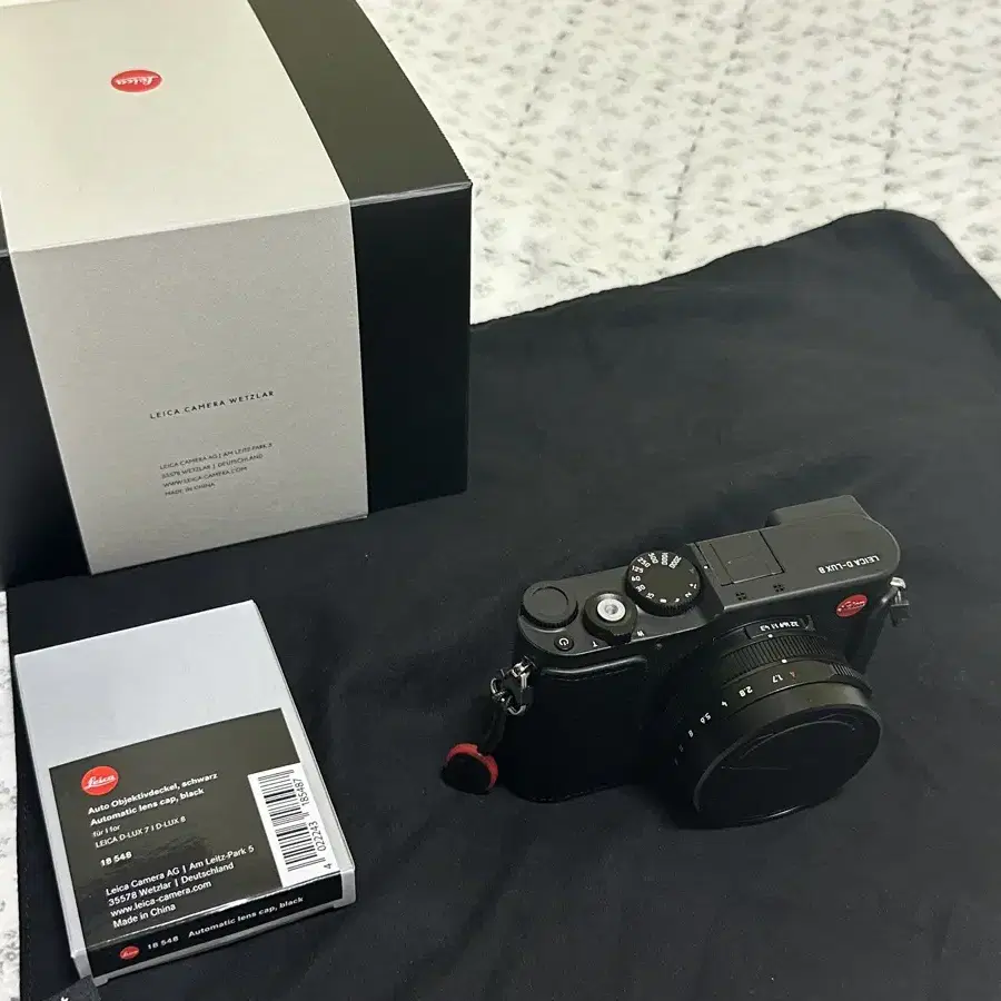 라이카(LEICA) D-LUX8 민트 컨디션 + 악세서리 일괄 판매합니다