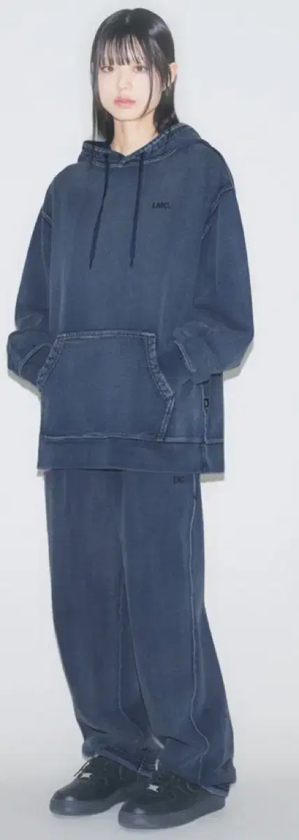 엘엠씨 OG COMBO HOODIE indigo