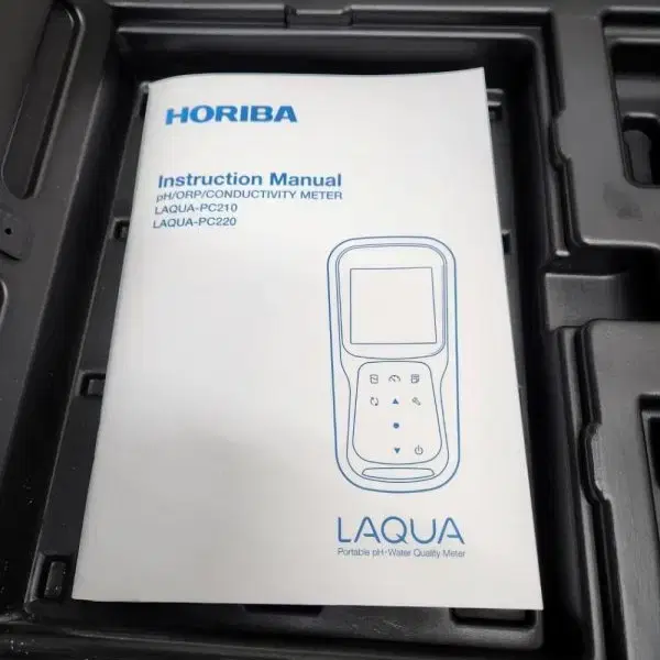 HORIBA LAQUA-PC220 다항목 측정기, 9383 전도도 전극