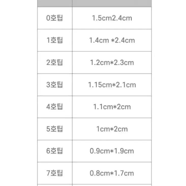 수제네일팁 판매합니다