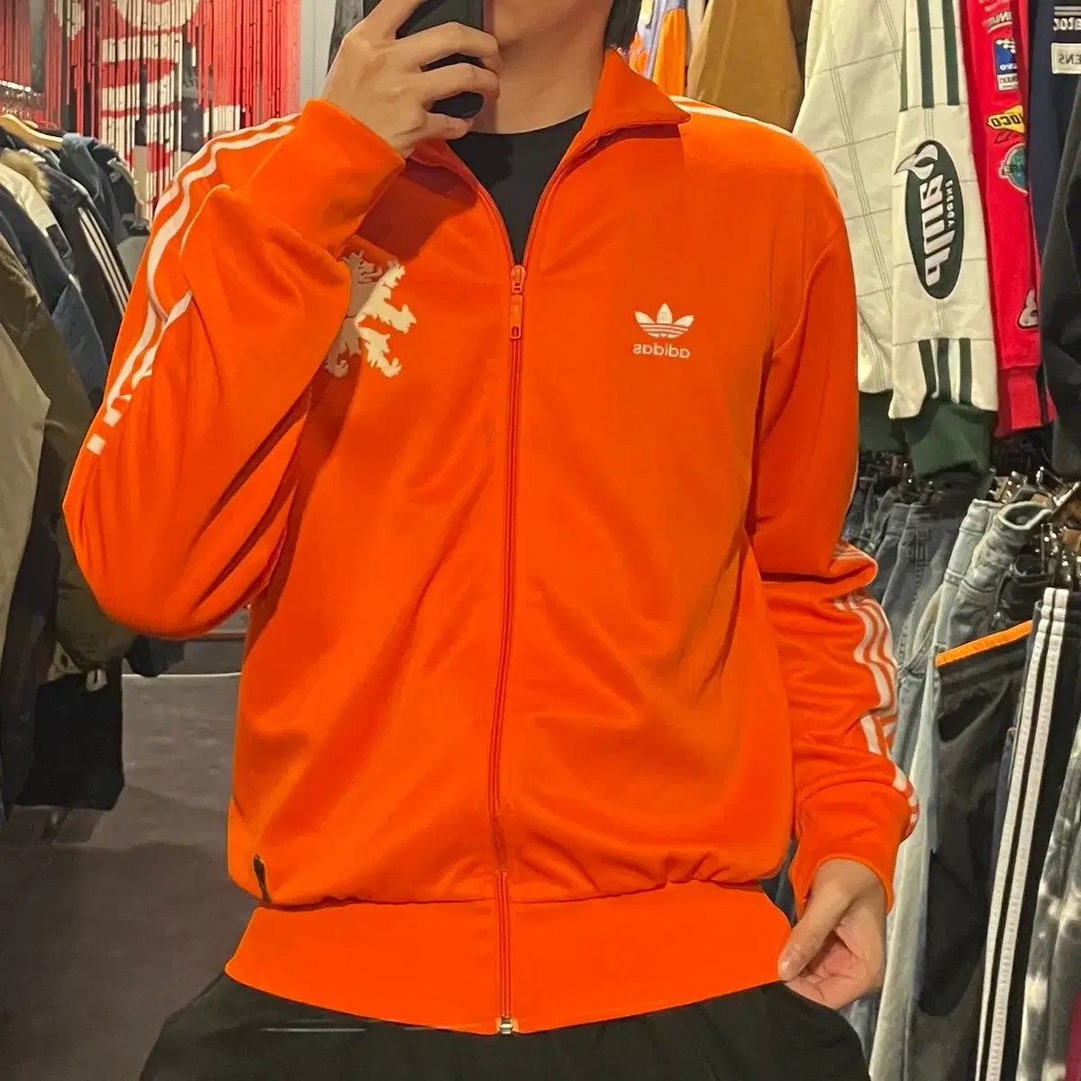 [IM] adidas 아디다스 네덜란드 파이어버드 져지