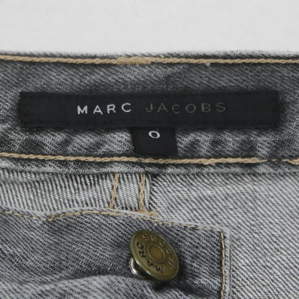 MARC JACOBS 데님 팬츠 (여성용 27.5)