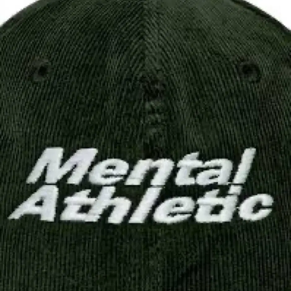 Mental athletic corduroy cap(new) no tag