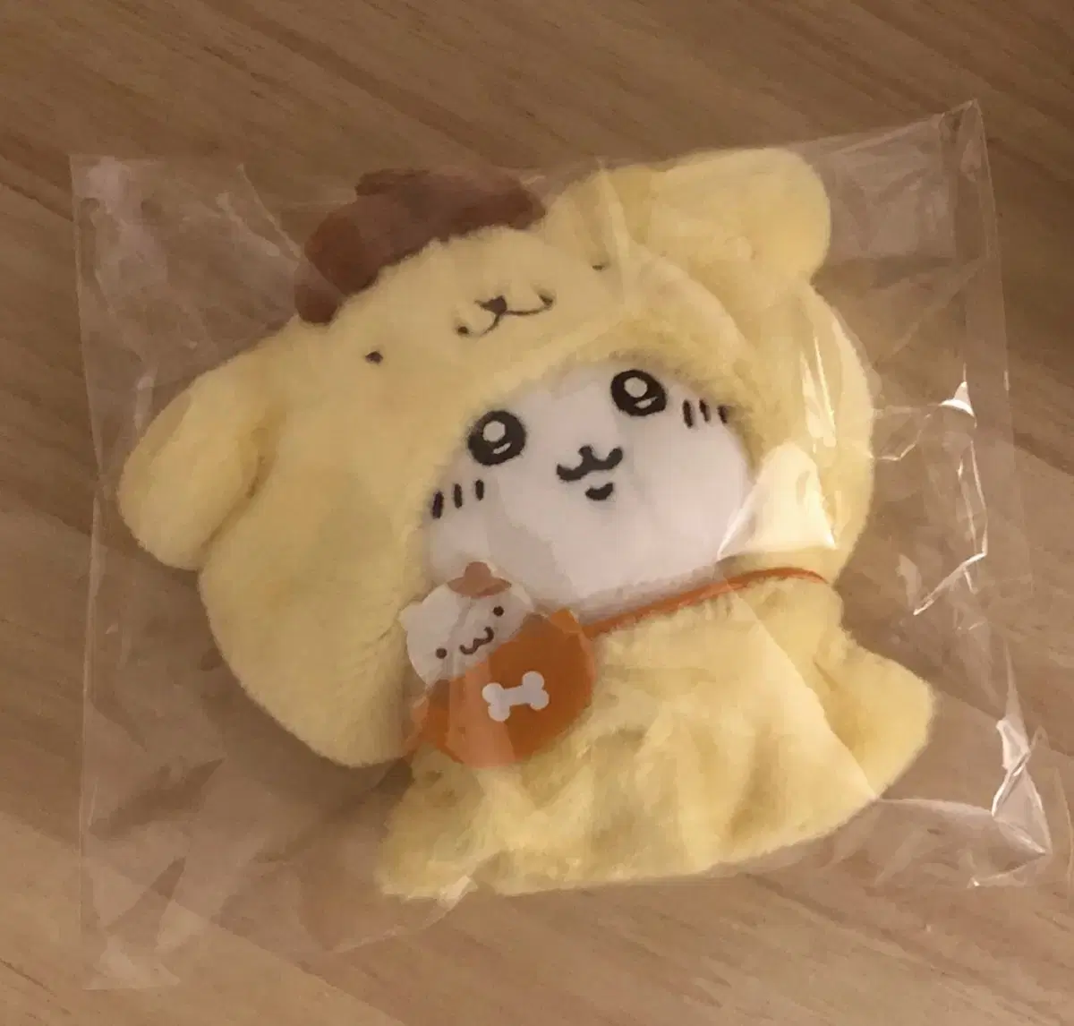 Chiikawa and Pom Pom Purin