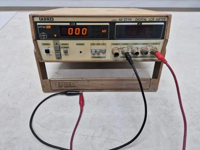 ADEX AX-221N Digital LCR Meter