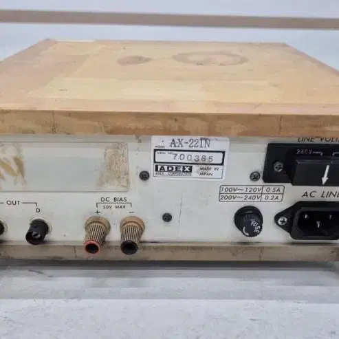 ADEX AX-221N Digital LCR Meter