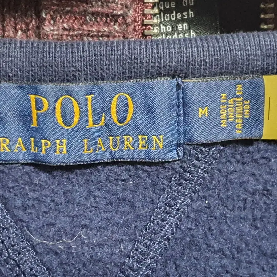 POLO RALPH LAUREN 폴로랄프로렌 추동용 안감기모 맨투맨