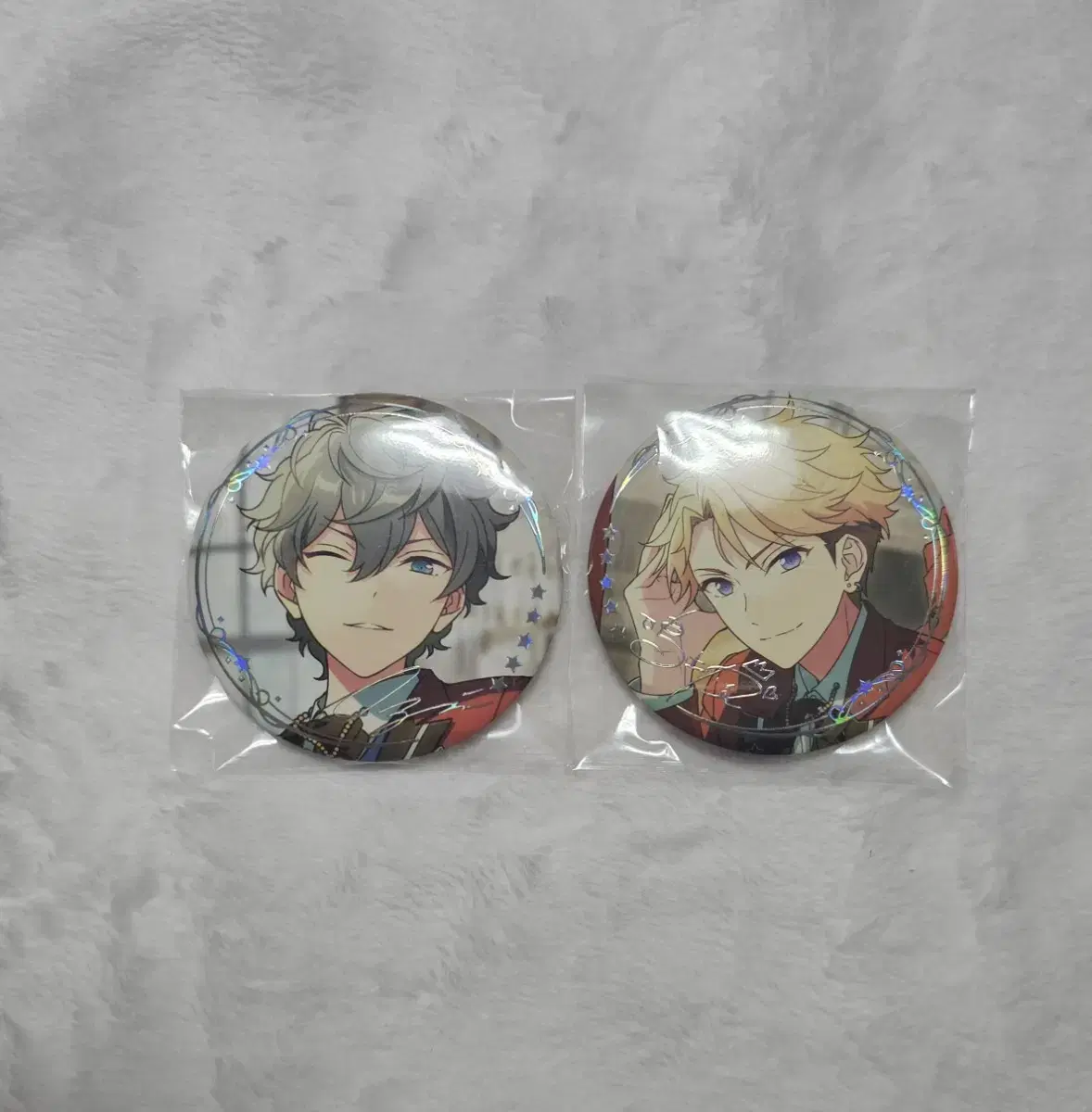 Angela, Jung-suh, Senna, Izumi, Arashi 5th Anniversary Badges Bulk