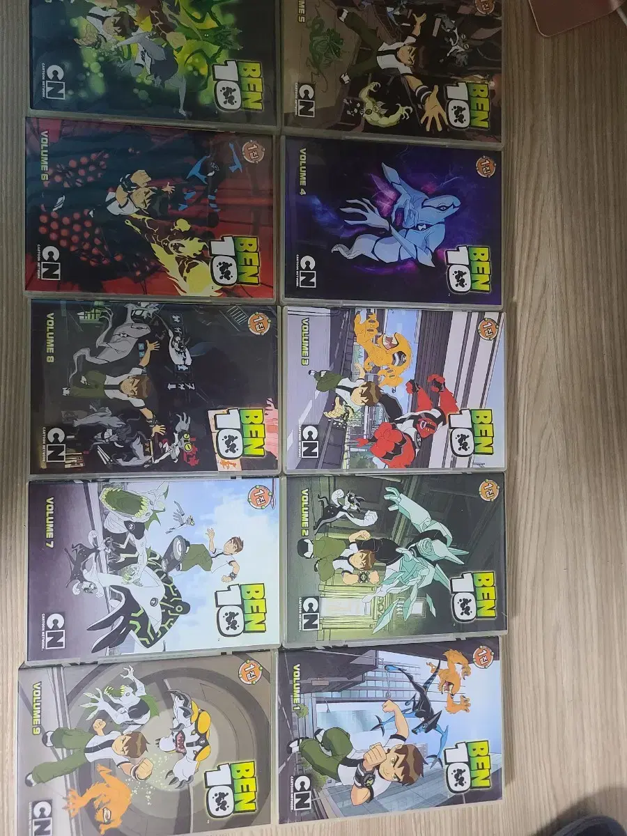 벤 10 Ben 10 cd고 진품입니다.