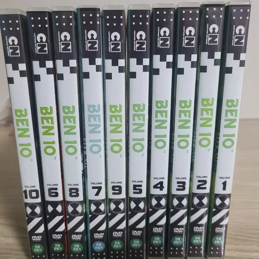 벤 10 Ben 10 cd고 진품입니다.