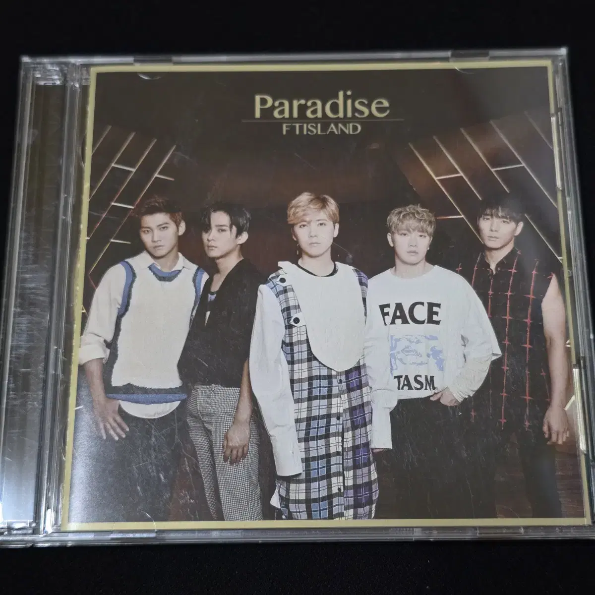 ftisland -Paradise 초회한정반 A DVD포함