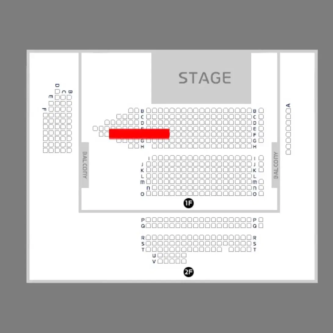 아이키 팬미팅 1층 4열 2연석