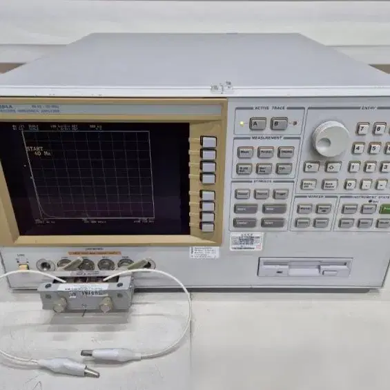 Agilent 4294A 정밀 임피던스 분석기 40Hz-110MHz