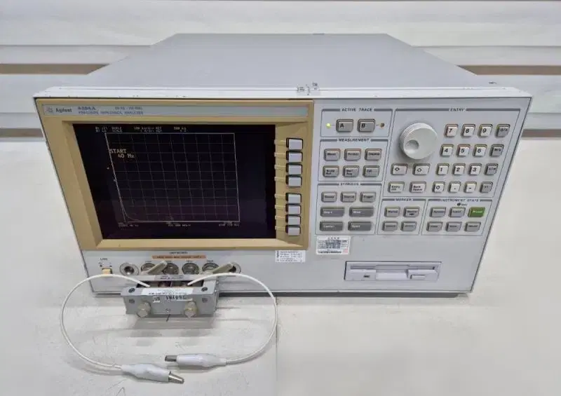 Agilent 4294A 정밀 임피던스 분석기 40Hz-110MHz