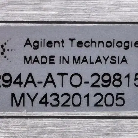 Agilent 4294A 정밀 임피던스 분석기 40Hz-110MHz