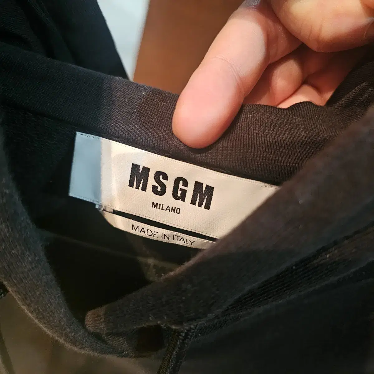 MSGM 후드티 L 사이즈 100~110까지 맞음 상태좋아요!