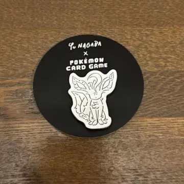 포켓몬 Yu NAGABA 빔즈 핀 배지 리피아