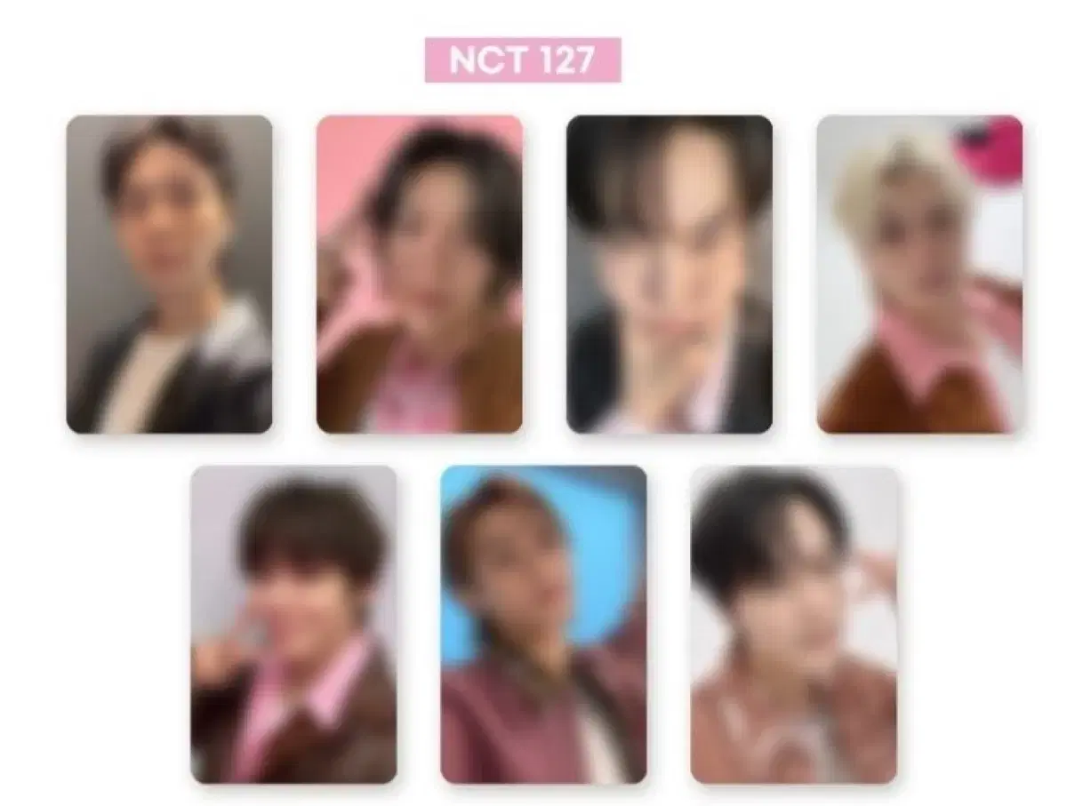 smtown 30주년 앨범 엔시티 127 NCT 127 분철