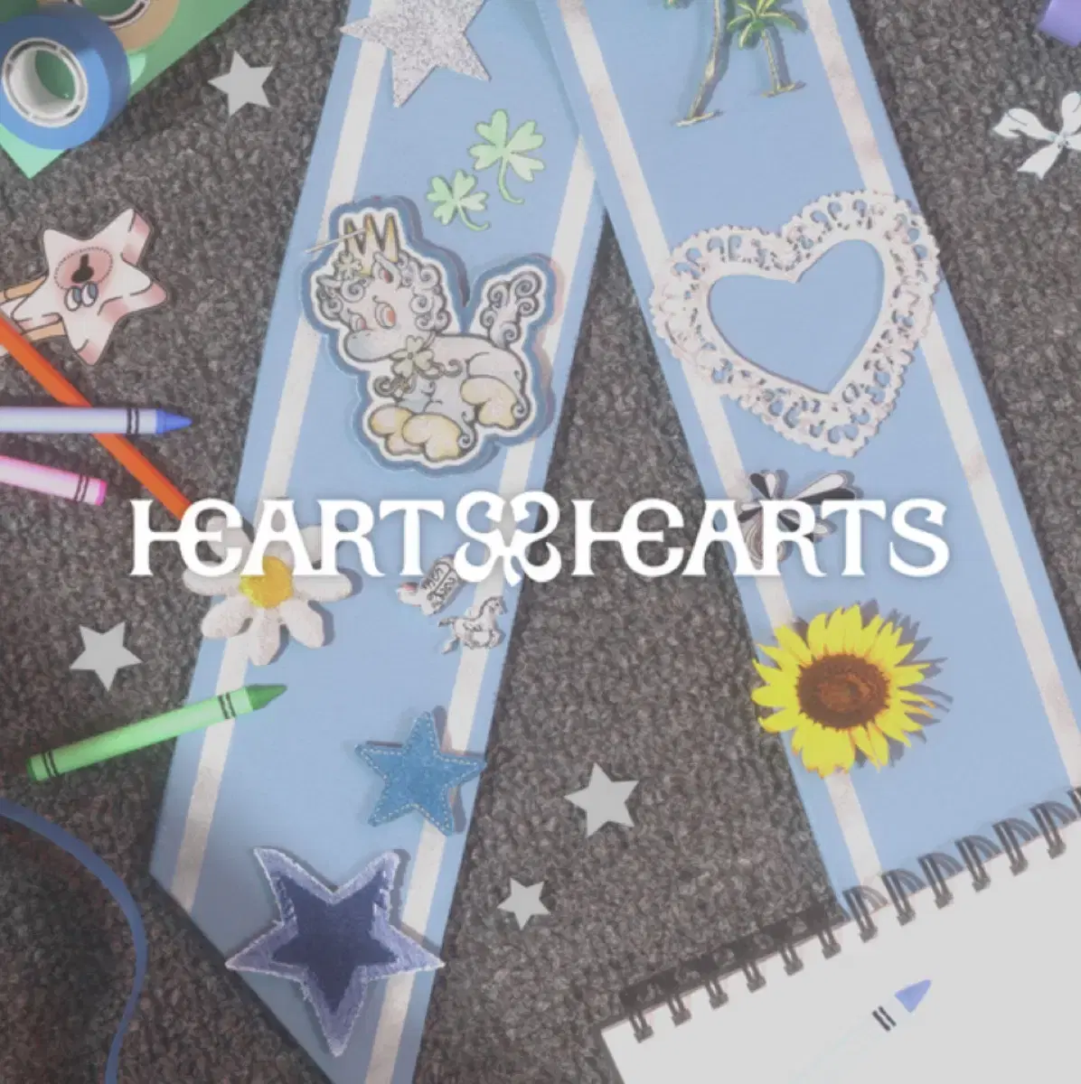 하츠투하츠 hearts2hearts 포카 분철