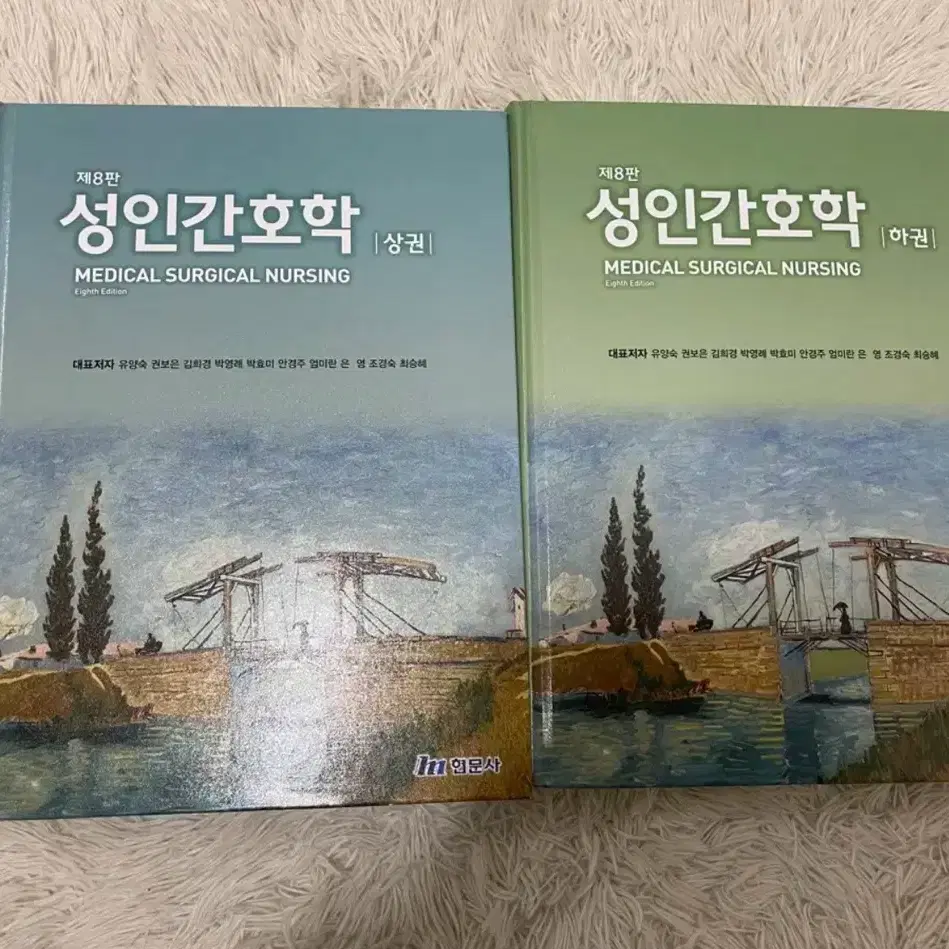 성인간호학 상권 하권 일괄 (무통장 시 1천원 할인)