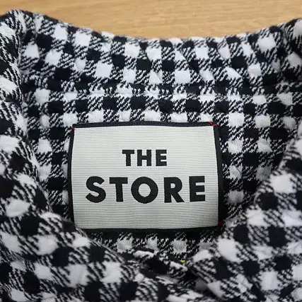 여성 THE STORE 더스토어 누빔 자켓 한섬 매장판