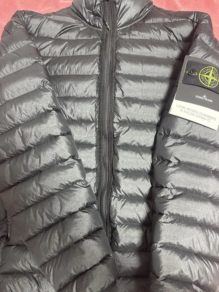 Stone Island 24FW Room Woven Non-Hooded