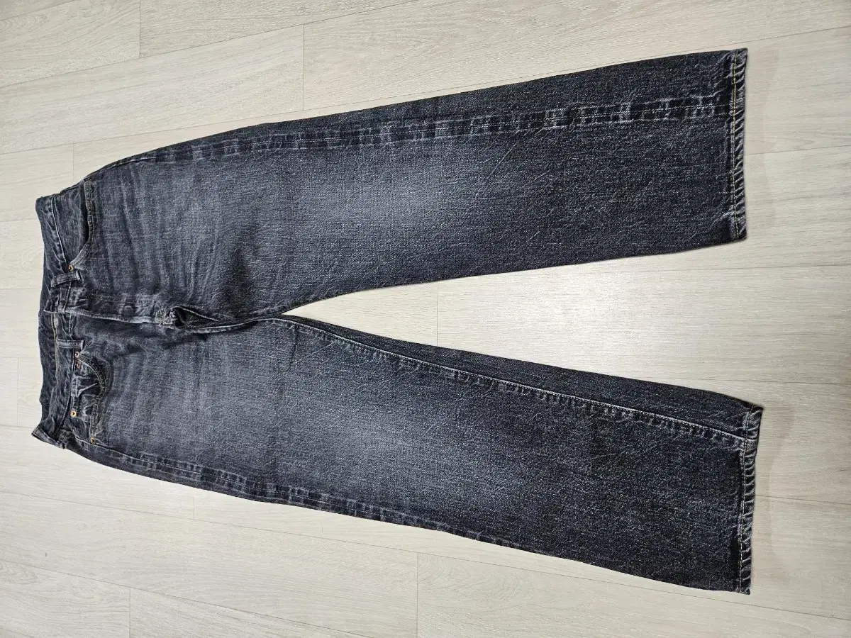 Warehouse 1101 Black Denim