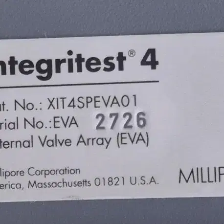 Millipore Integritest 4 XIT4S0001