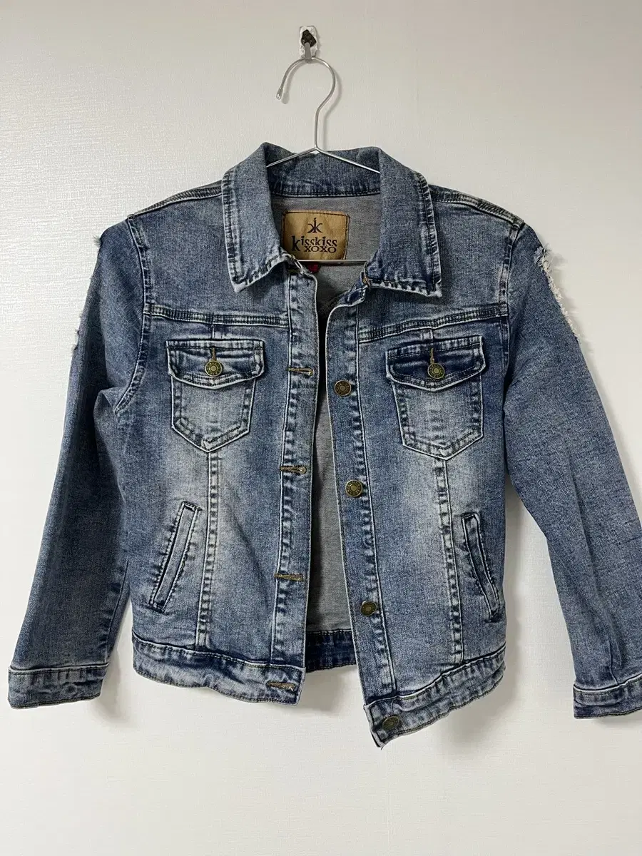 Vintage Washed Denim Jacket