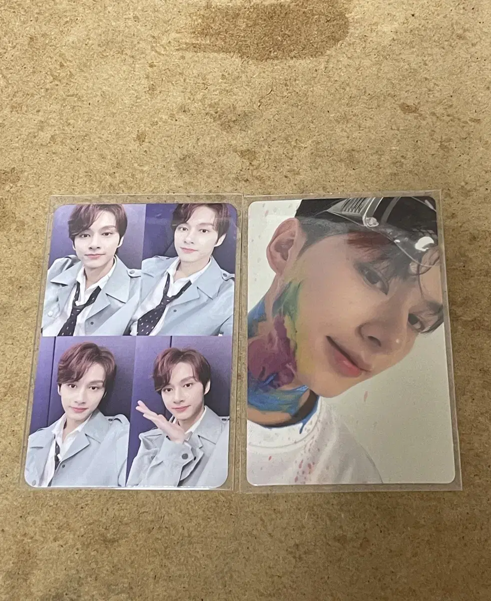 세븐틴 포카 준 준휘 일괄 헹가래 페더썬 캐럿반