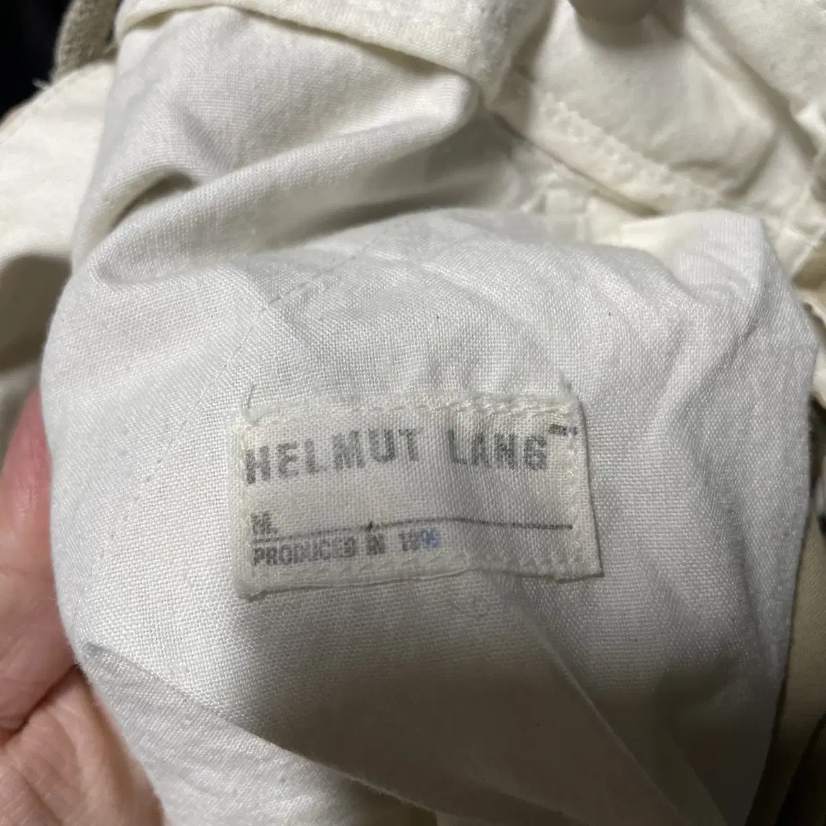 Helmut Lang 헬뮤트 랭 카고 팬츠