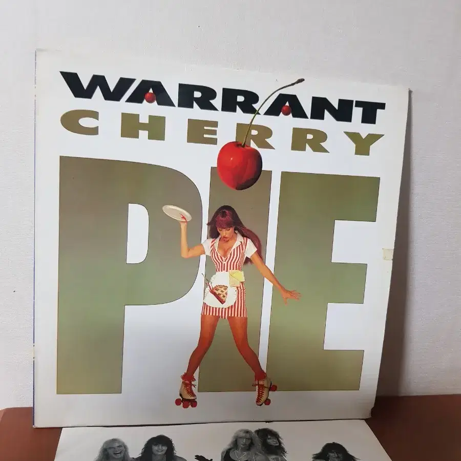 헤비메탈 Warrant 헤비메틀 RockLp 팝메탈 록엘피바이닐vinyl