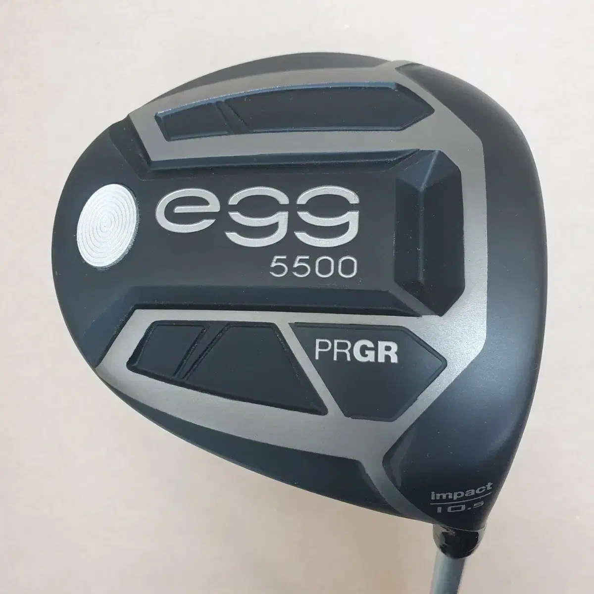 PRGR egg 5500 10.5도 M-40 SR 드라이버