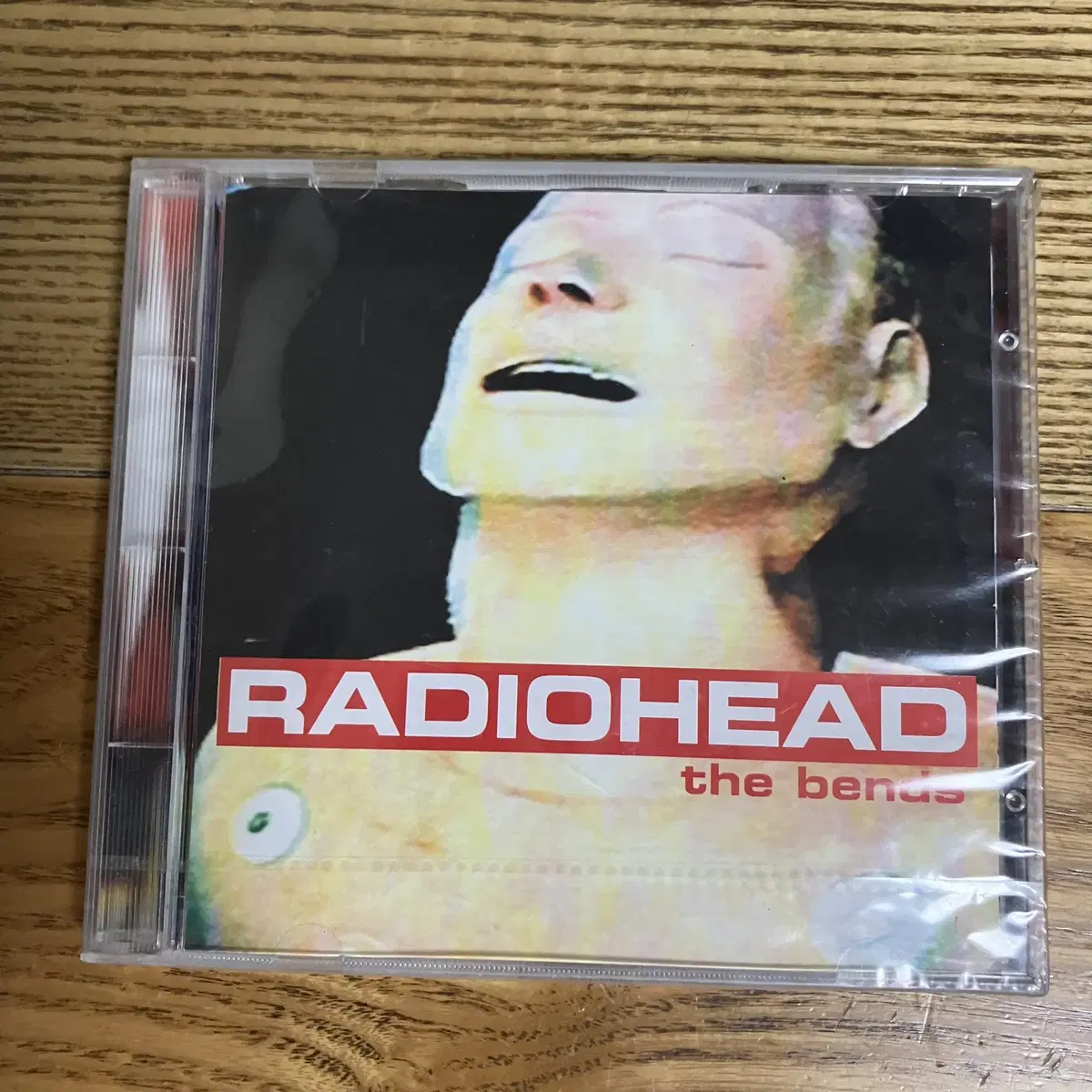 라디오헤 Radiohead - The Bends 라이센스 미개봉 CD