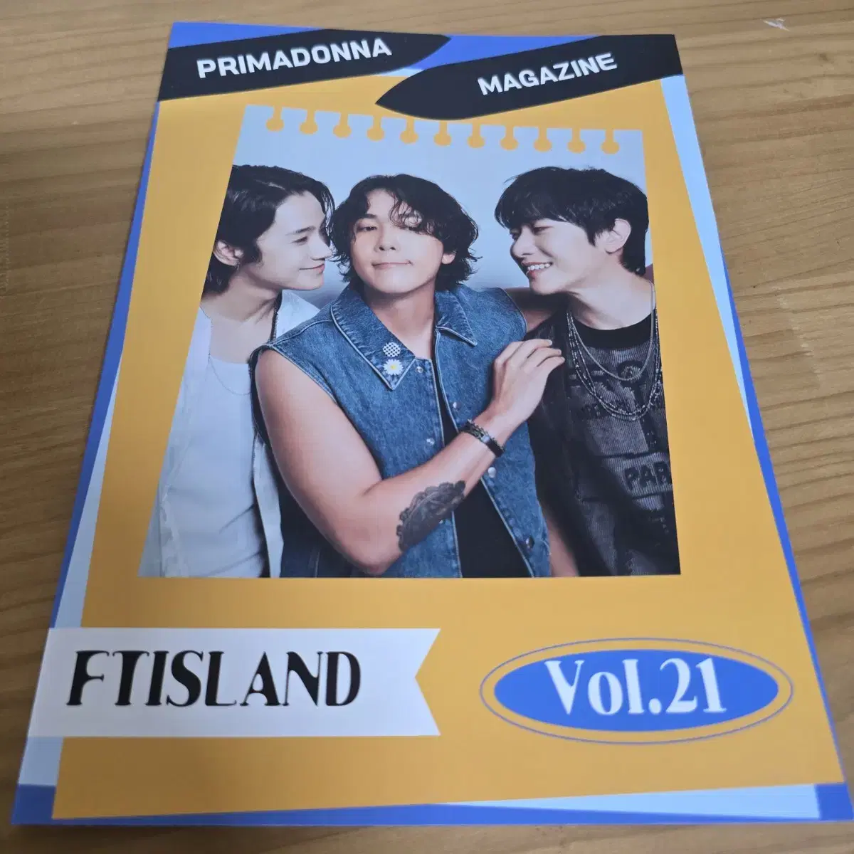 ftisland 일본 프리마돈나 잡지 vol.21