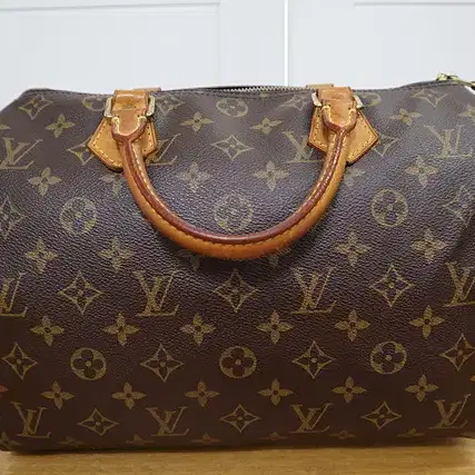 정품 LouisVuitton 루이비통 모노그램 스피디30 토트백 여성가방