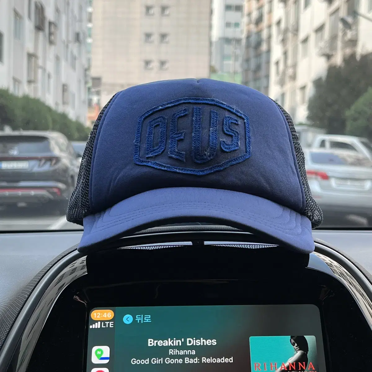 DEUS Shield Trucker Cap