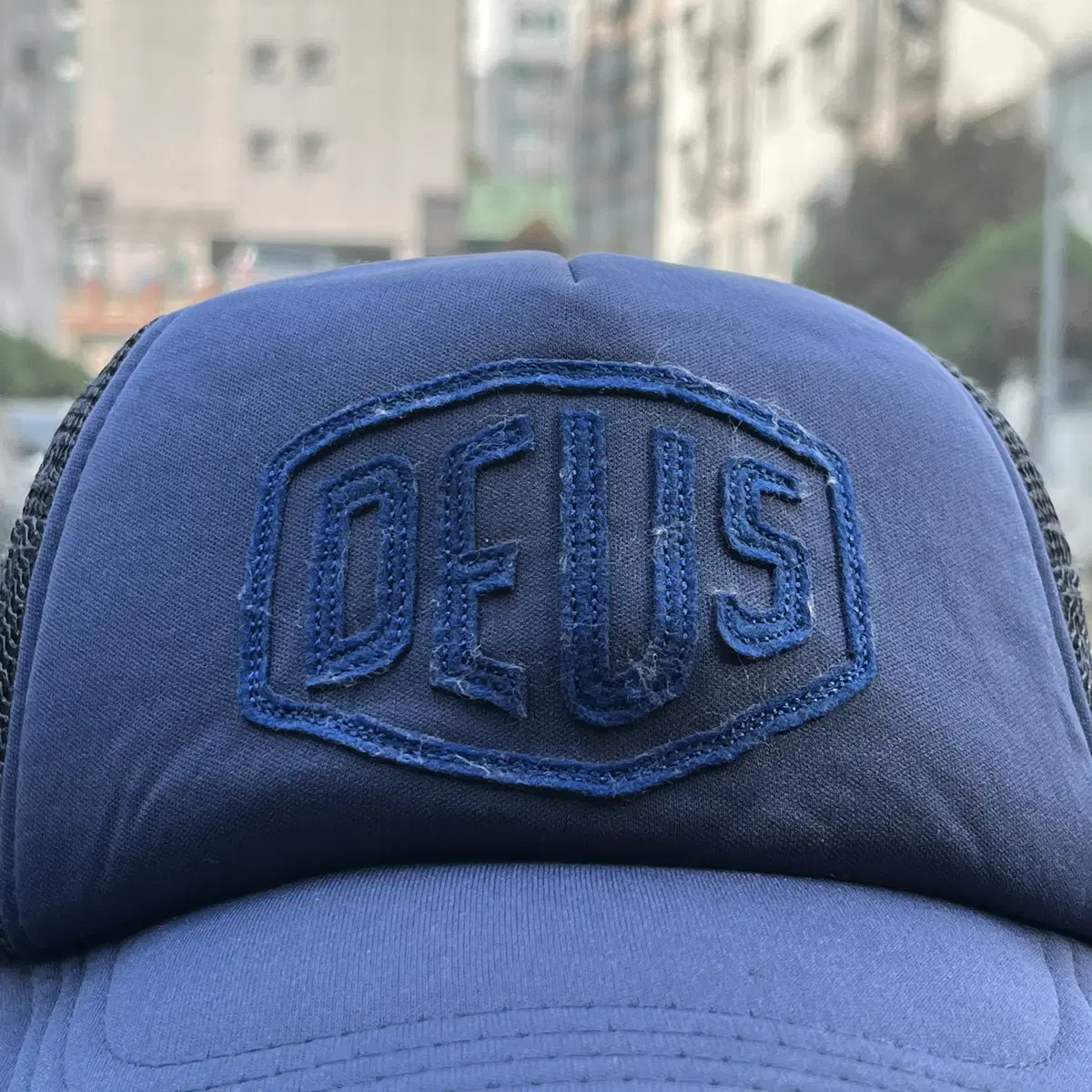 DEUS Shield Trucker Cap