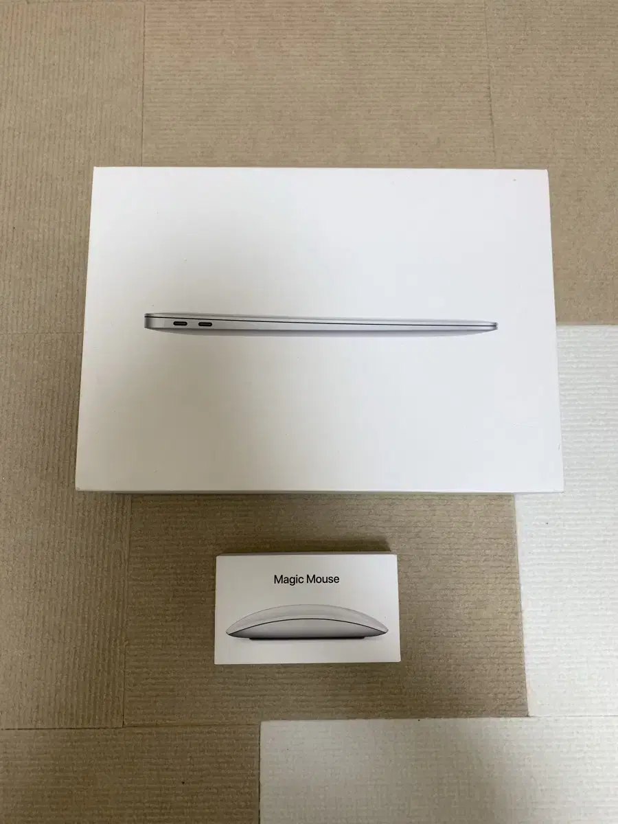 MacBook Air 2020 13-inch Silver