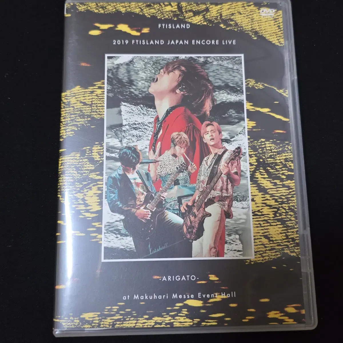 DVD-ftisland 2019 Japan  ARIGATO