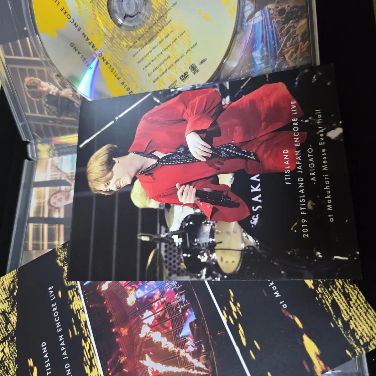 DVD-ftisland 2019 Japan  ARIGATO