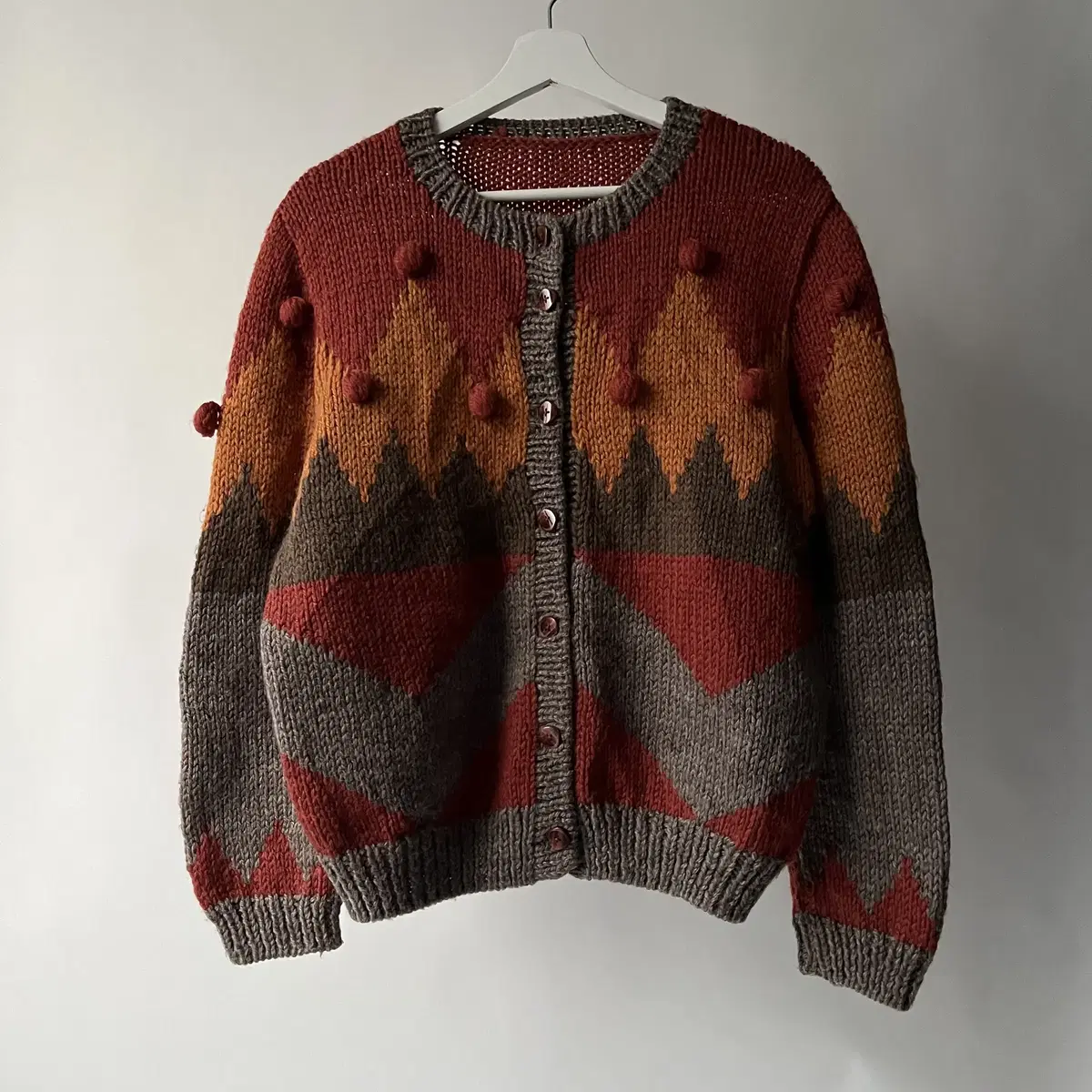 Vintage knit cardigan