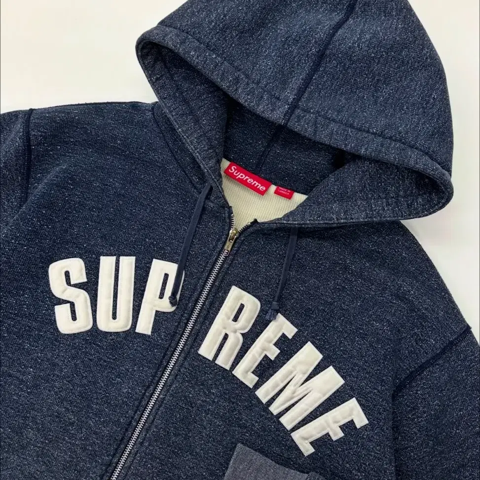 SUPREME 슈프림 2010AW 아치로고 써멀 후드 집업