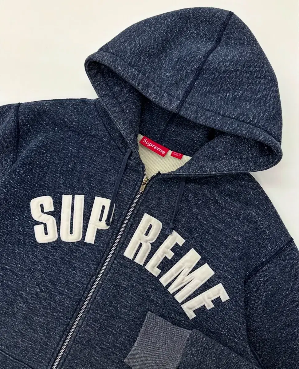 SUPREME 슈프림 2010AW 아치로고 써멀 후드 집업